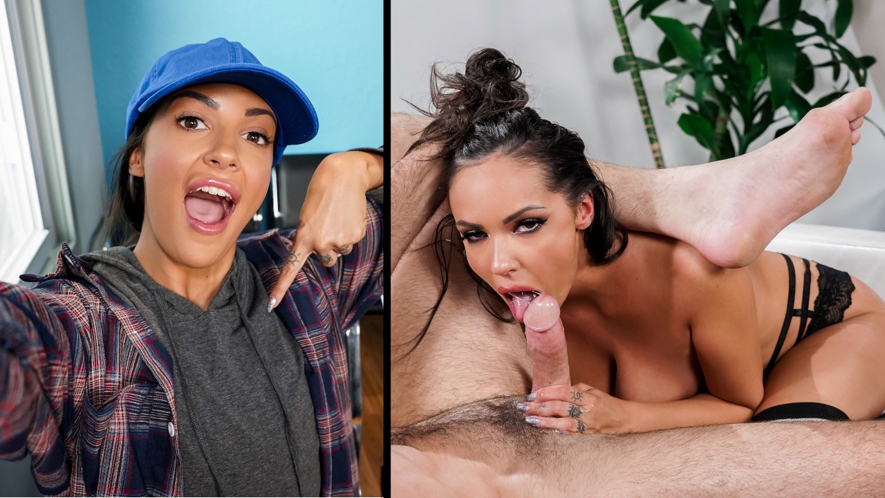 Жесткий прогрев членом для Софи,  Софи Раян (Sofi Ryan)