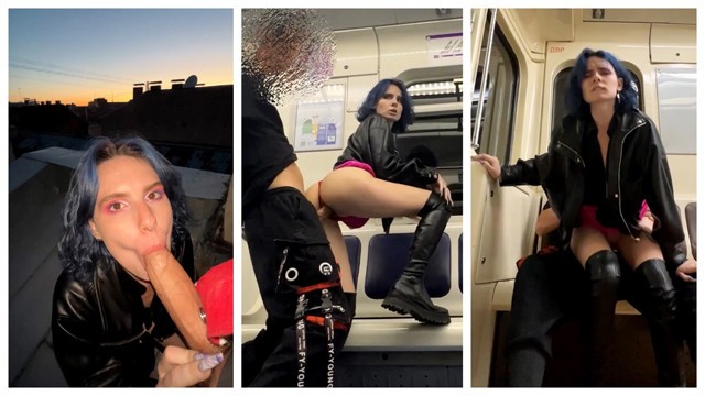 Везде хочу драть свою шлюшку