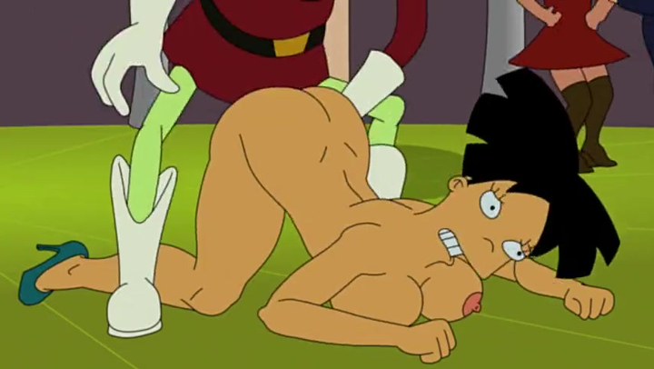 Porno-Futurama (порно футурама)