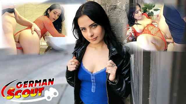 Устроил  для красотки проверку стволом