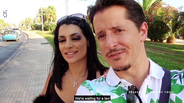 Грудастая мамочка на крепком хуе