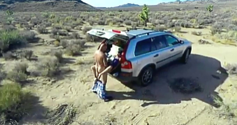 Нас засняли