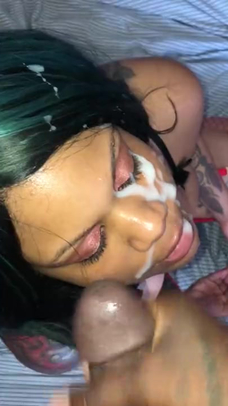 Маска из натуральных продуктов