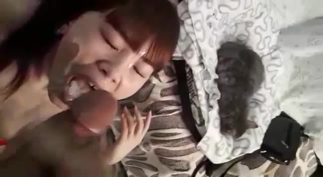 Завафлил казашку