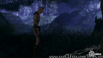 Ельфийская Красотка Блонди