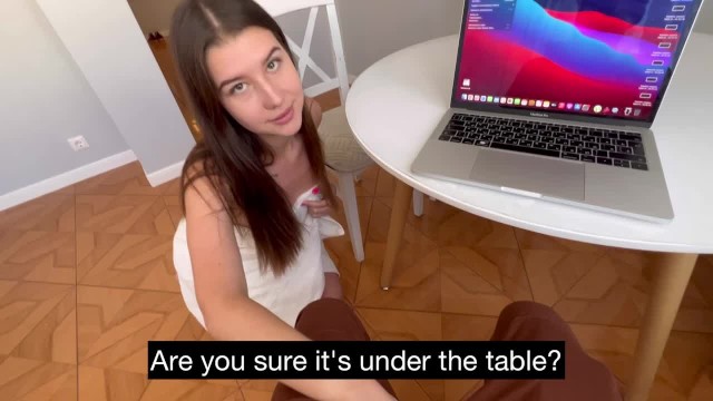 Зашел чинить девке комп и выебал ее