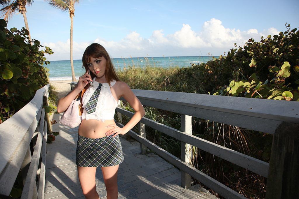 Рыжая  Мари МакКрей (Marie Mccray) в сексе